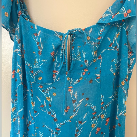 Free People Sunlight Backless Maxi Dress - Picture 3 of 5